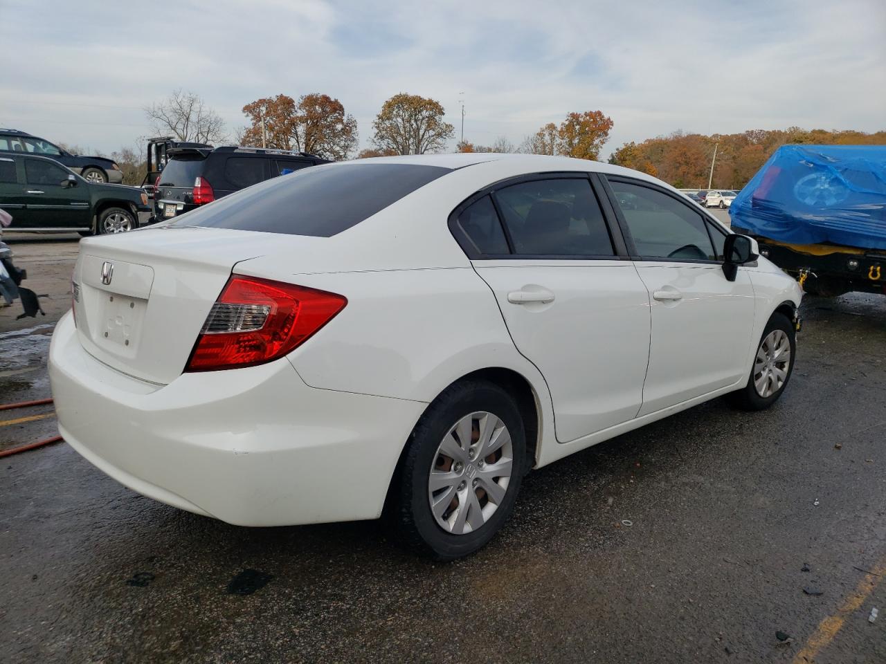 Obraz 3 z 2012 HONDA CIVIC LX 2012 z VIN 19XFB2F56CE008876