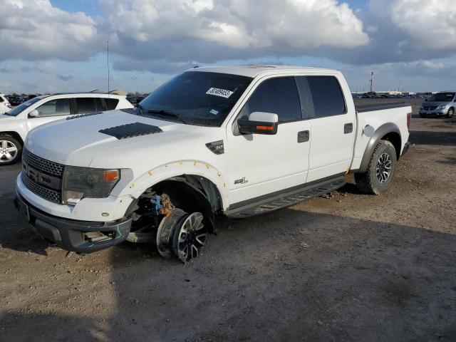 Obraz 1 z 2013 FORD F150 SVT RAPTOR 2013 z VIN 1FTFW1R68DFB27538