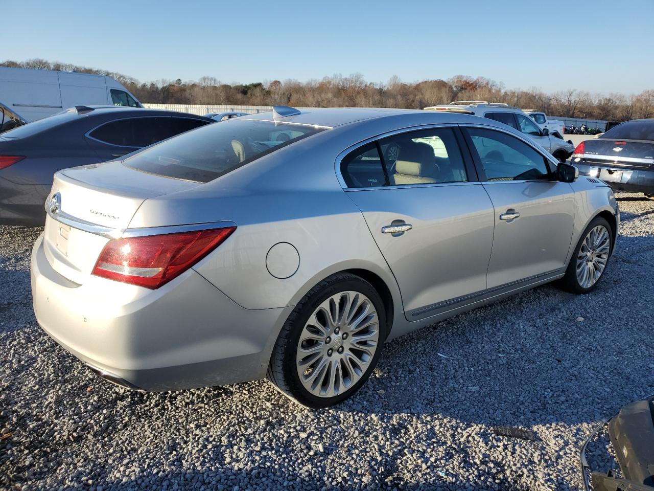Obraz 3 z 2015 BUICK LACROSSE PREMIUM 2015 z VIN 1G4GF5G31FF224597