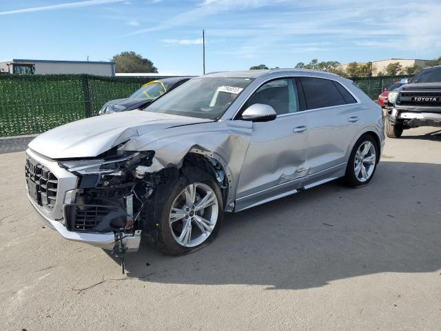 Image 1 of 2022 AUDI Q8 PRESTIGE 2022 with VIN WA1CVBF16ND016532