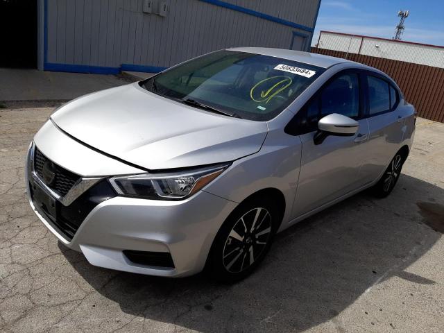 Image 1 of 2021 NISSAN VERSA SV 2021 with VIN 3N1CN8EV6ML868825