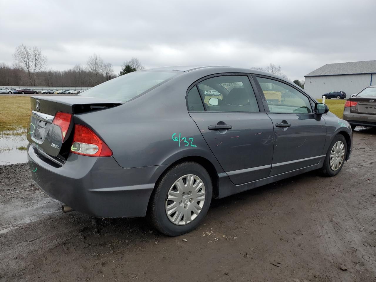 Obraz 3 z 2009 HONDA CIVIC VP 2009 z VIN 19XFA16309E018971