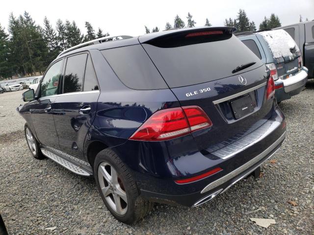 Изображение 2 2018 MERCEDES-BENZ GLE-CLASS 350 4MATIC 2018 с VIN 4JGDA5HB3JB195613