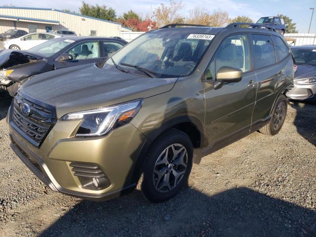 Image 1 of 2023 SUBARU FORESTER PREMIUM 2023 with VIN JF2SKAEC0PH546886