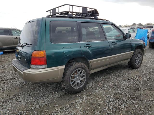 Изображение 3 1998 SUBARU FORESTER S 1998 с VIN JF1SF6551WH771856