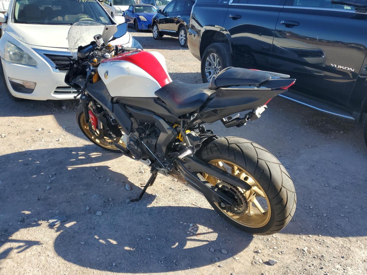 Obraz 3 z 2020 YAMAHA MT07  2020 z VIN JYARM27E3LA006474