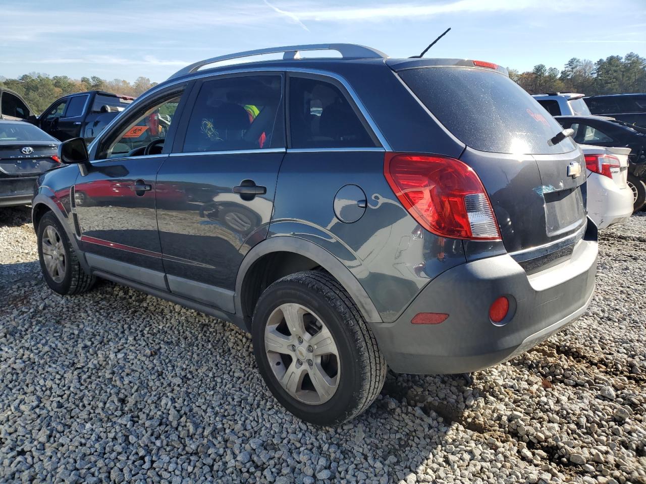 Image 2 of 2013 CHEVROLET CAPTIVA LS 2013 with VIN 3GNFL2EK8DS516748