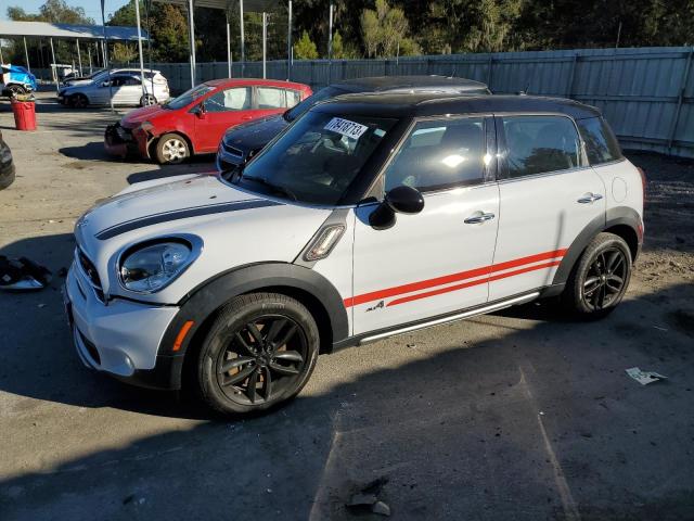 Image 1 of 2016 MINI COOPER S COUNTRYMAN 2016 with VIN WMWZC5C5XGWU04592