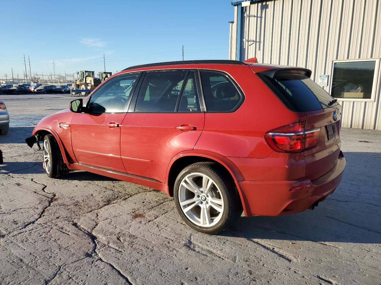Obraz 2 z 2011 BMW X5 M 2011 z VIN 5YMGY0C59BLK26996