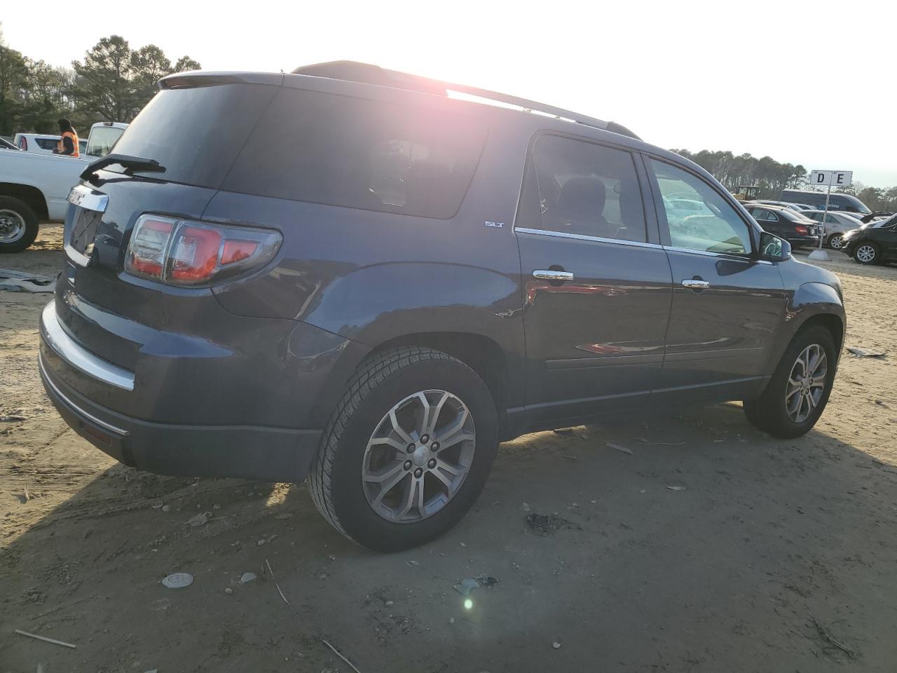 Image 3 of 2013 GMC ACADIA SLT-1 2013 with VIN 1GKKRRKD3DJ193476