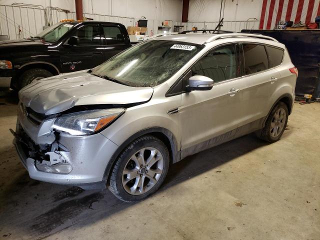 Image 1 of 2014 FORD ESCAPE TITANIUM 2014 with VIN 1FMCU9J92EUA91738