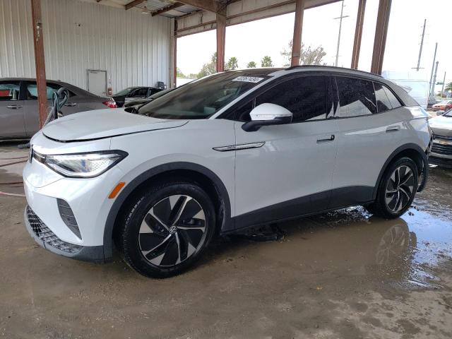 Image 1 of 2021 VOLKSWAGEN ID.4 PRO S 2021 with VIN WVGTMPE28MP056135