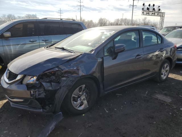 Image 1 of 2015 HONDA CIVIC LX 2015 with VIN 19XFB2F57FE037064