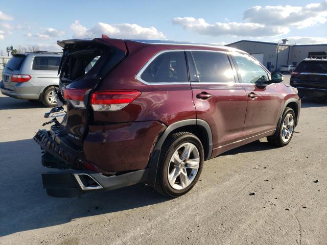 Image 3 of 2019 TOYOTA HIGHLANDER LIMITED 2019 with VIN 5TDDZRFH5KS990619