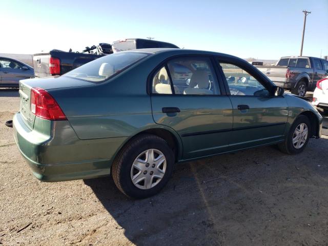 Image 3 of 2004 HONDA CIVIC DX 2004 with VIN 2HGES164X4H587214