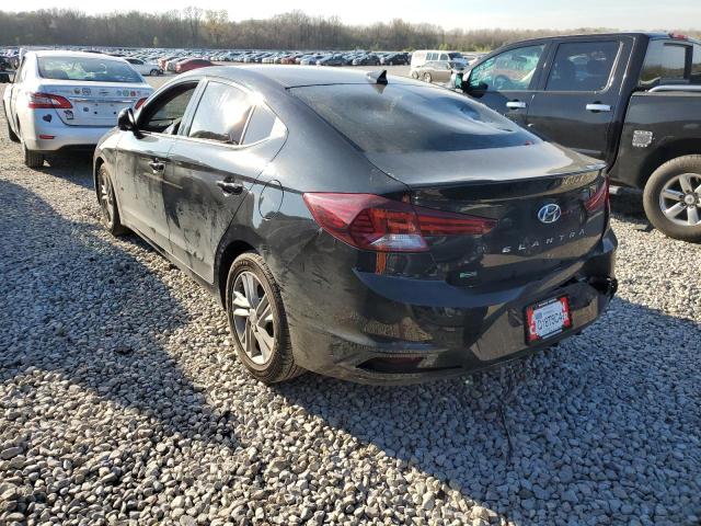 Изображение 2 2020 HYUNDAI ELANTRA SEL 2020 с VIN 5NPD84LF0LH553000