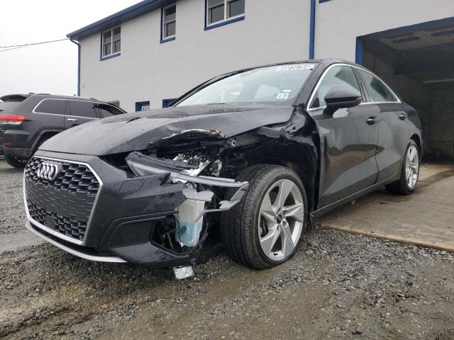 Image 1 of 2022 AUDI A3 PREMIUM 2022 with VIN WAUAUDGY4NA034436