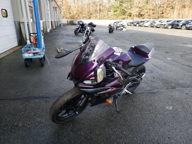 Изображение 2 2023 YAMAHA YZFR3 A 2023 с VIN MH3RH18Y3PK010800