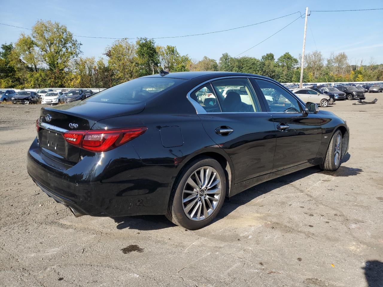 Изображение 3 2020 INFINITI Q50 PURE 2020 с VIN JN1EV7AR1LM252191
