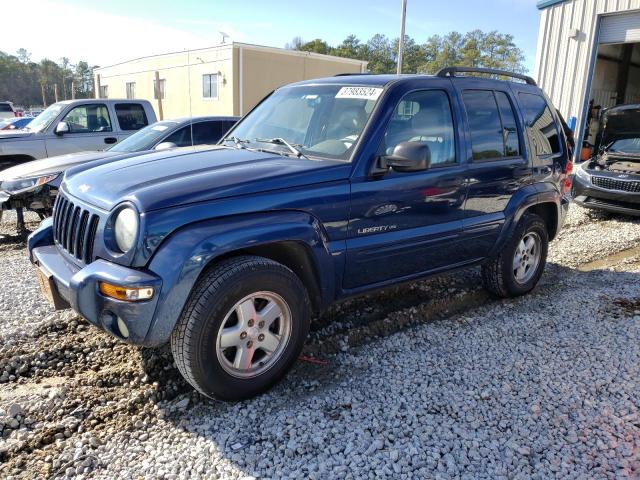 Image 1 of 2003 JEEP LIBERTY LIMITED 2003 with VIN 1J4GK58KX3W649232