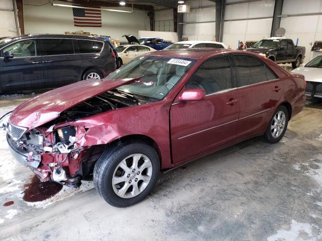 Image 1 of 2005 TOYOTA CAMRY LE 2005 with VIN 4T1BF30K55U089215