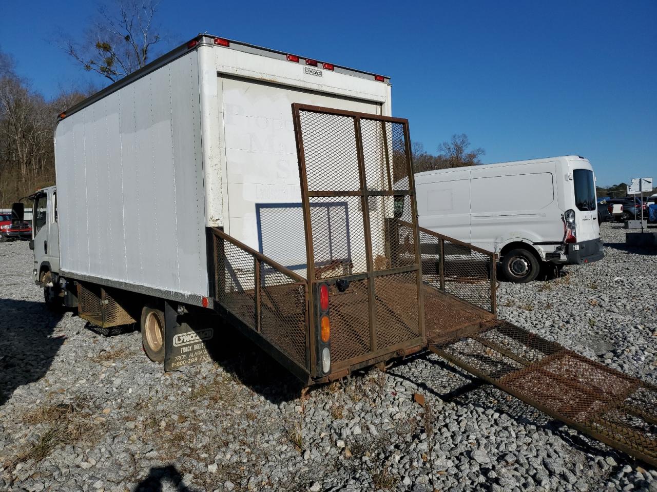 Image 2 of 2014 ISUZU NPR HD  2014 with VIN JALC4J160E7000796