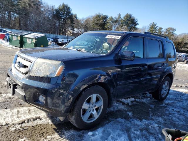 Image 1 of 2011 HONDA PILOT EXLN 2011 with VIN 5FNYF4H76BB016184
