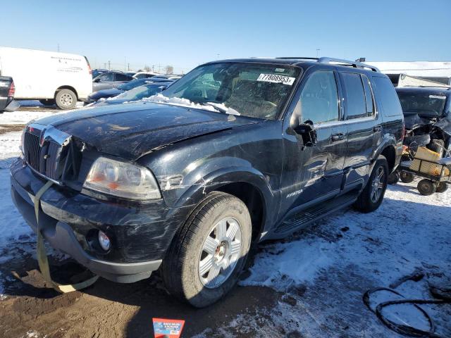 Image 1 of 2003 LINCOLN AVIATOR  2003 with VIN 5LMEU78H23ZJ50083