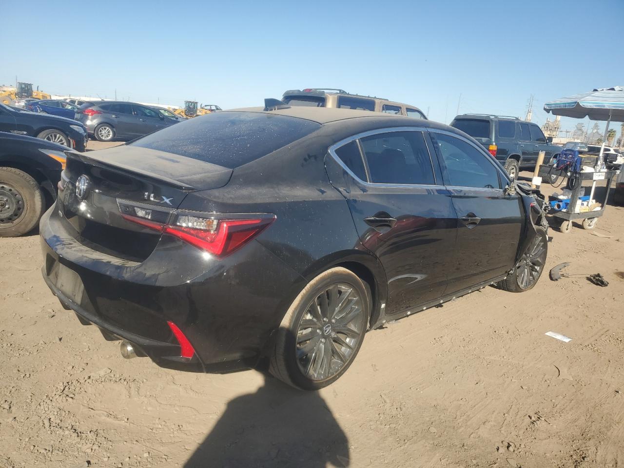 Изображение 3 2021 ACURA ILX PREMIUM A-SPEC 2021 с VIN 19UDE2F81MA009075
