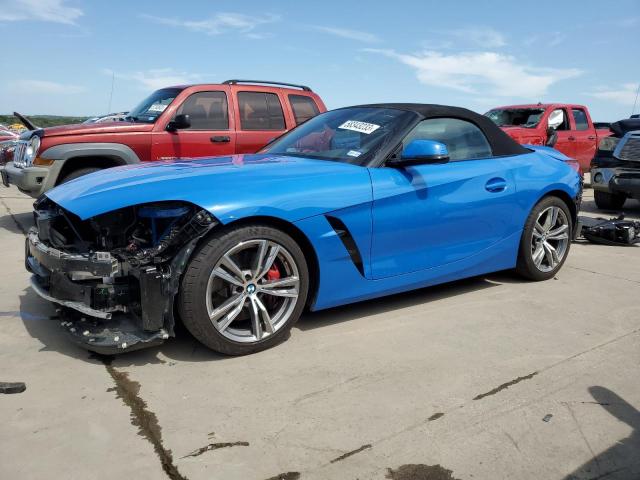 Image 1 of 2022 BMW Z4 SDRIVE30I 2022 with VIN WBAHF3C06NWX63057