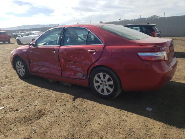 Изображение 2 2007 TOYOTA CAMRY HYBRID 2007 с VIN JTNBB46K073015668