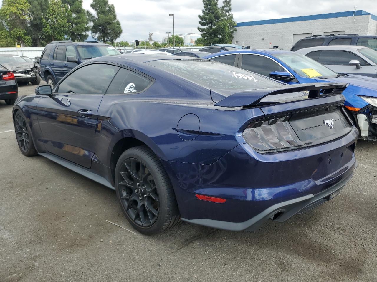 Image 2 of 2018 FORD MUSTANG  2018 with VIN 1FA6P8TH6J5105335
