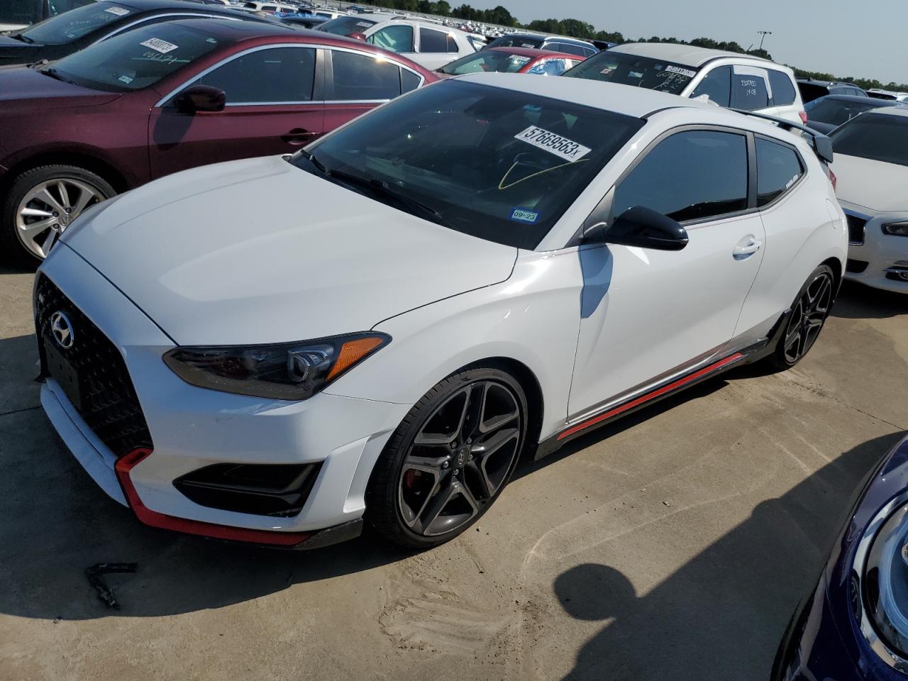2022 HYUNDAI VELOSTER N  2022 image