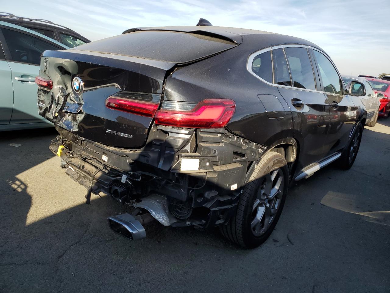 Изображение 3 2022 BMW X4 XDRIVE30I 2022 с VIN 5UX33DT07N9J11606