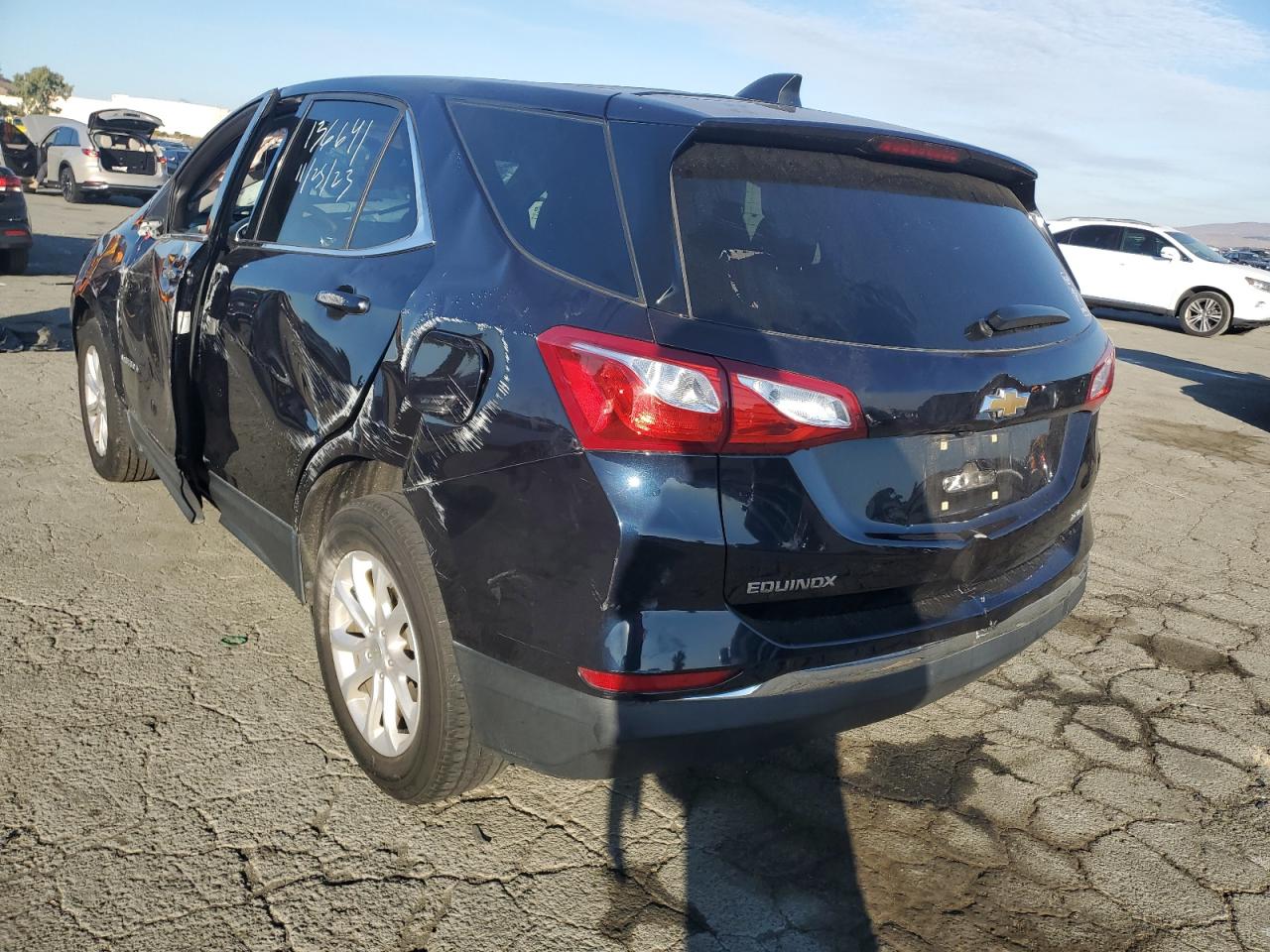 Obraz 2 z 2020 CHEVROLET EQUINOX LT 2020 z VIN 3GNAXUEV7LS511477