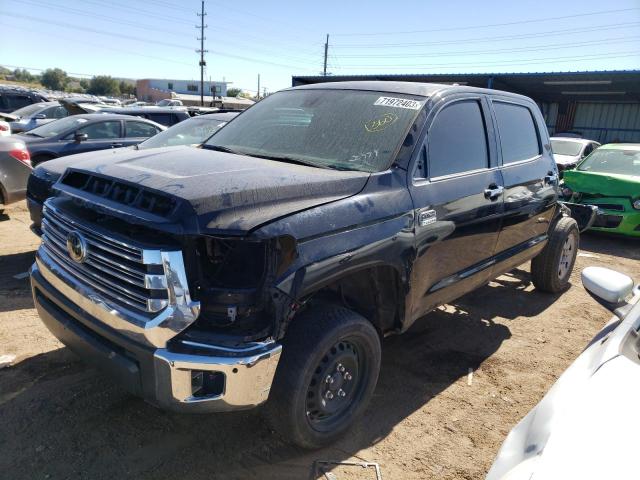 Изображение 1 2021 TOYOTA TUNDRA CREWMAX 1794 2021 с VIN 5TFAY5F17MX023928