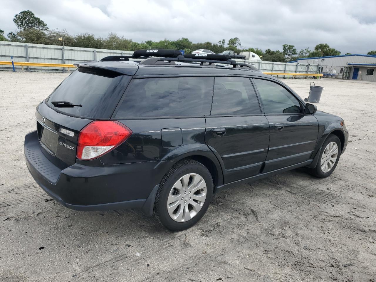 Изображение 3 2009 SUBARU OUTBACK 2.5I LIMITED 2009 с VIN 4S4BP66C697340245