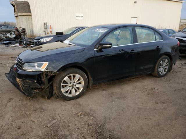 Image 1 of 2015 VOLKSWAGEN JETTA TDI 2015 with VIN 3VWLA7AJ5FM304096