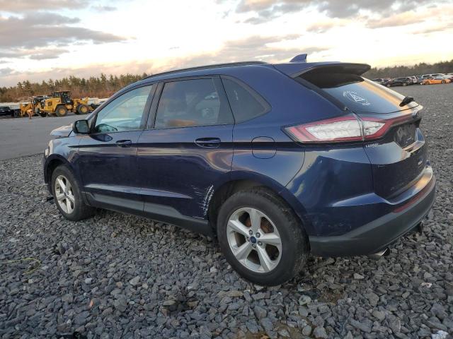 Изображение 2 2016 FORD EDGE SE 2016 с VIN 2FMPK4G97GBB83552