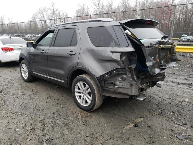 Image 2 of 2018 FORD EXPLORER XLT 2018 with VIN 1FM5K8D81JGA64230