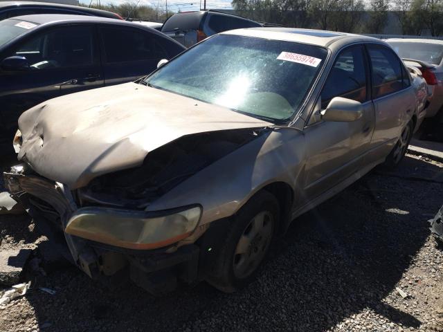 Image 1 of 2002 HONDA ACCORD EX 2002 with VIN 1HGCG16582A010940