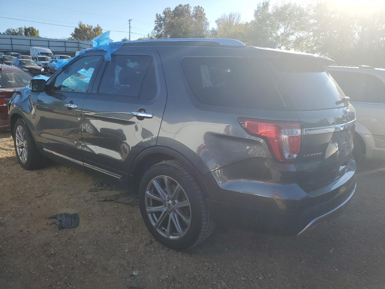 Изображение 2 2016 FORD EXPLORER LIMITED 2016 с VIN 1FM5K7F85GGA08596