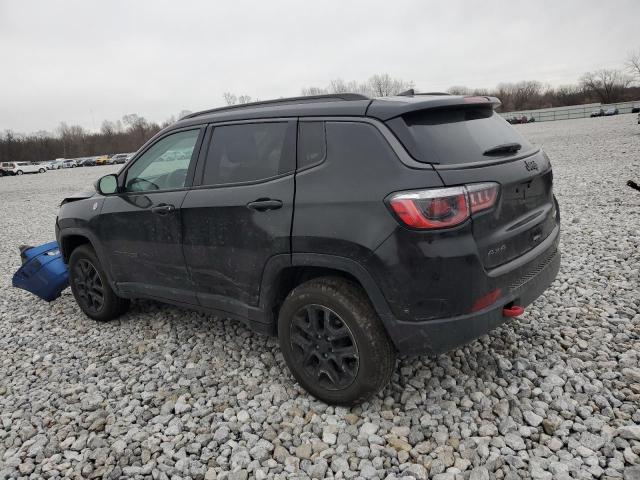 Image 2 of 2019 JEEP COMPASS TRAILHAWK 2019 with VIN 3C4NJDDB6KT659244