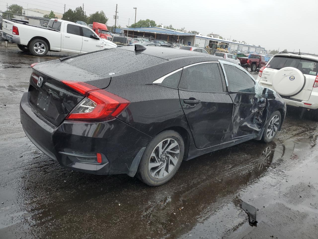 Obraz 3 z Honda Civic Ex 2017 z VIN 2HGFC2F7XHH556374
