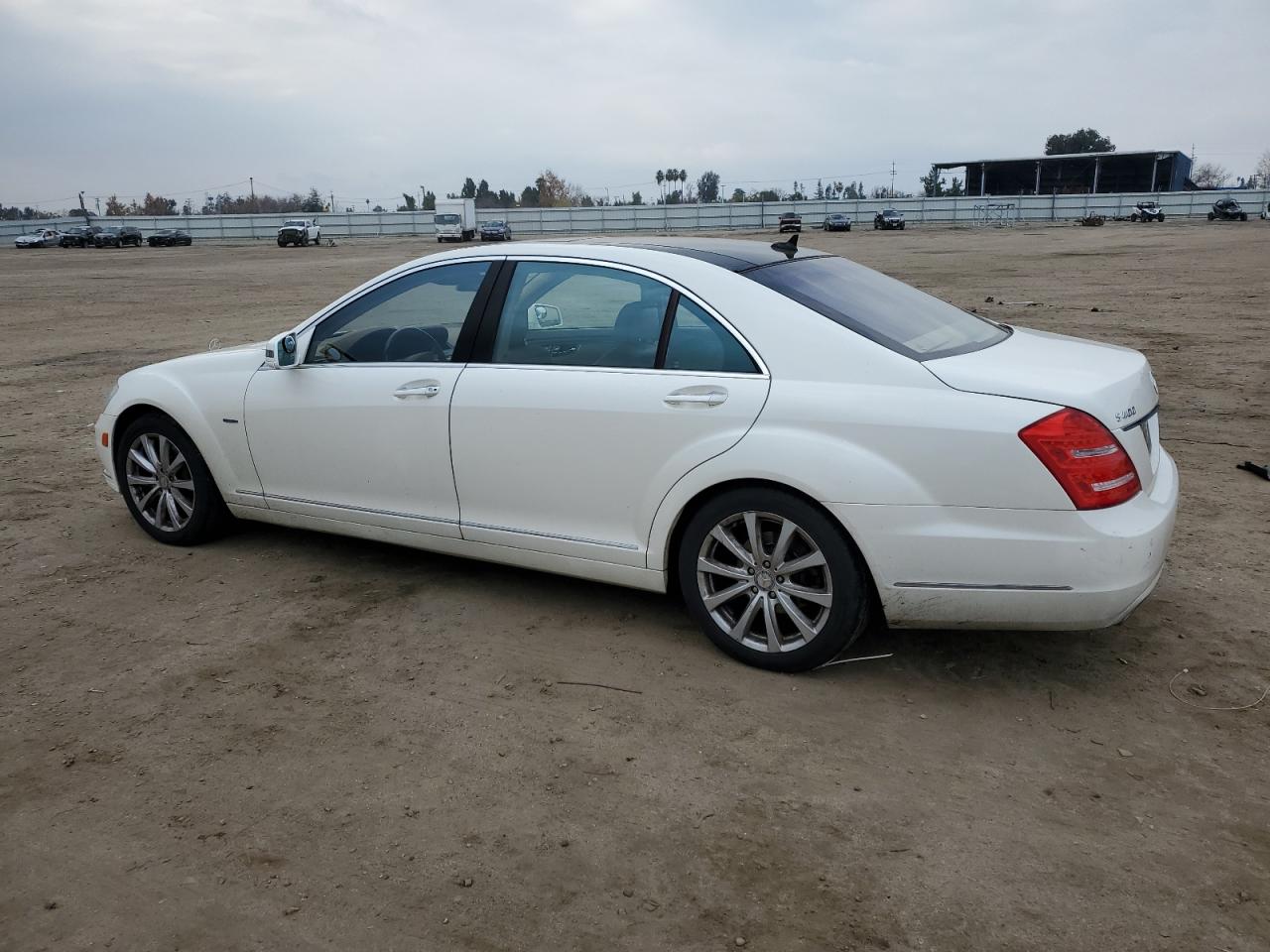 Изображение 2 2011 MERCEDES-BENZ S 400 2011 с VIN WDDNG9FB0BA366218