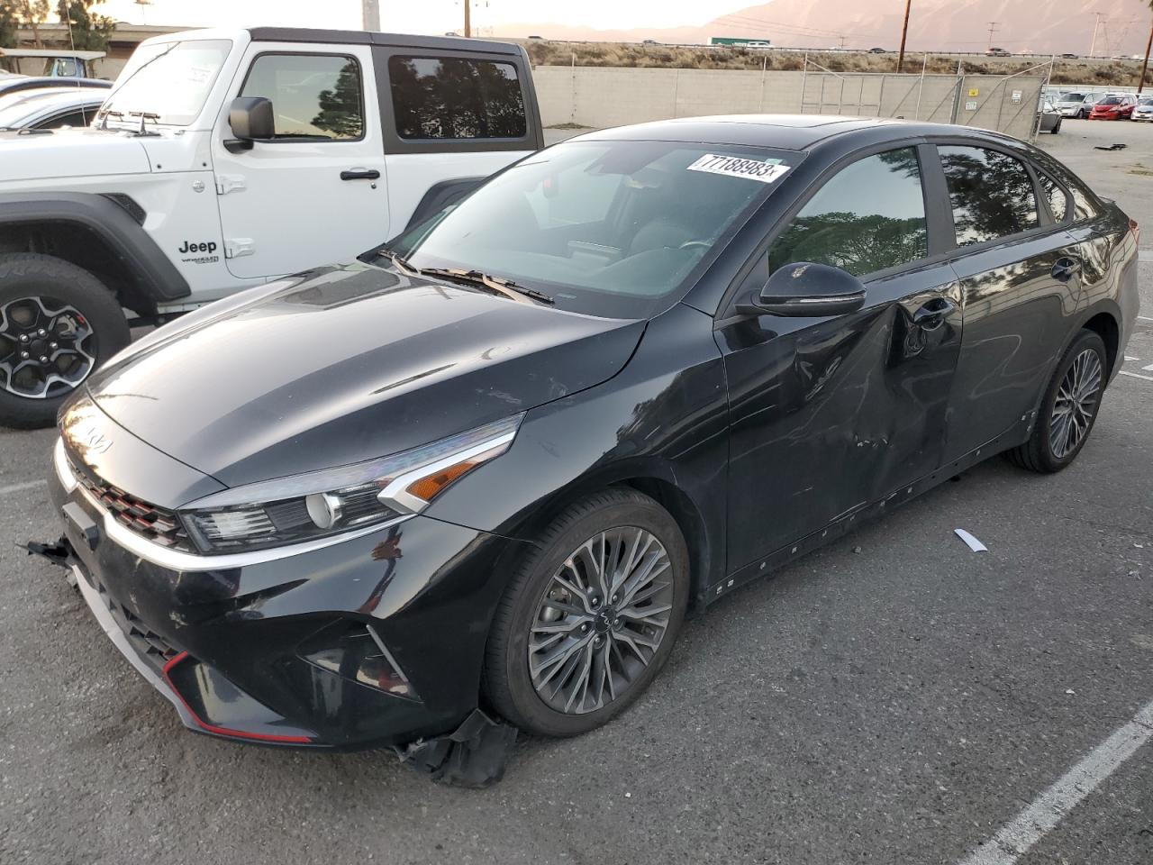 Изображение 1 2022 KIA FORTE GT LINE 2022 с VIN 3KPF54AD2NE470873