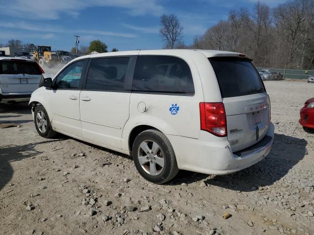 Изображение 2 2013 DODGE GRAND CARAVAN SE 2013 с VIN 2C4RDGBG5DR516011