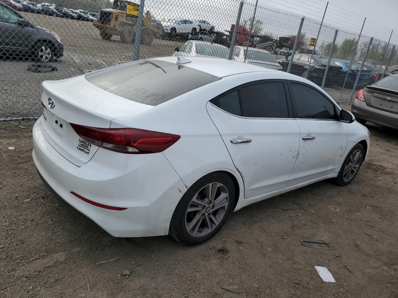 Изображение 3 2017 HYUNDAI ELANTRA SE 2017 с VIN 5NPD84LF0HH021799