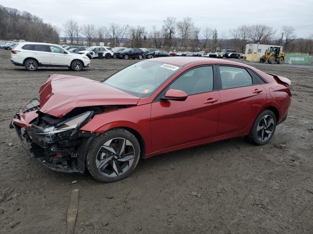 Obraz 1 z 2023 HYUNDAI ELANTRA SEL 2023 z VIN KMHLS4AG7PU567217