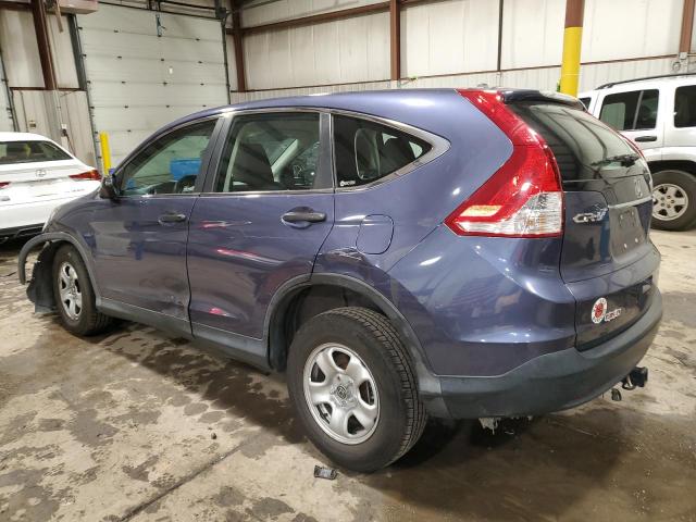 Image 2 of 2012 HONDA CR-V LX 2012 with VIN 5J6RM4H37CL058234